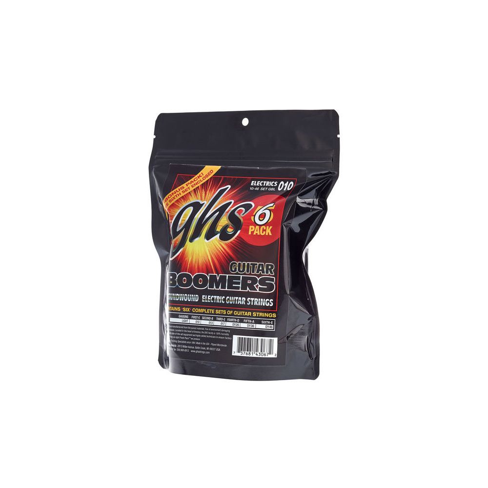 GHS Gbl Boomers Light 10