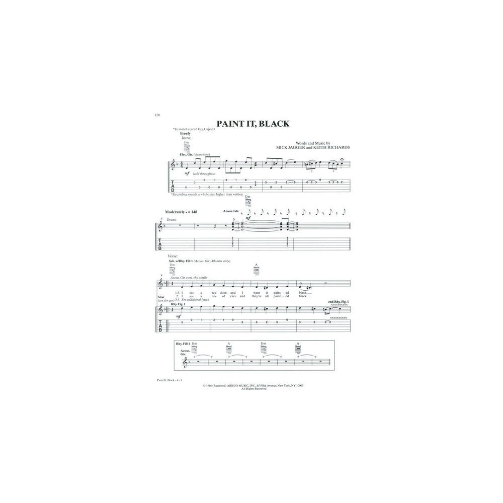 Alfred Music Publishing Rolling Stones Singles Collect – Thomann Ireland