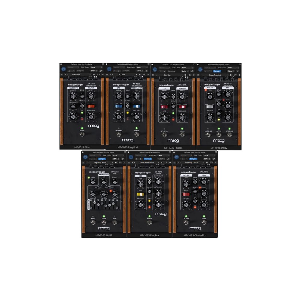 Moog Moogerfooger Effects Plug