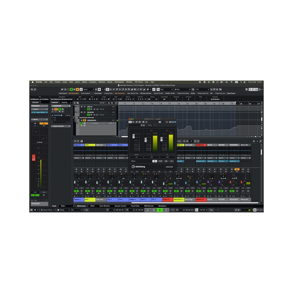 Steinberg Nuendo 14 – Thomann Ireland