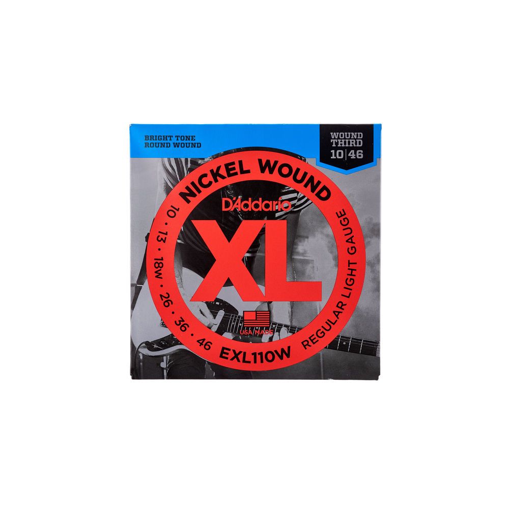 Daddario EXL110W – Thomann Ireland