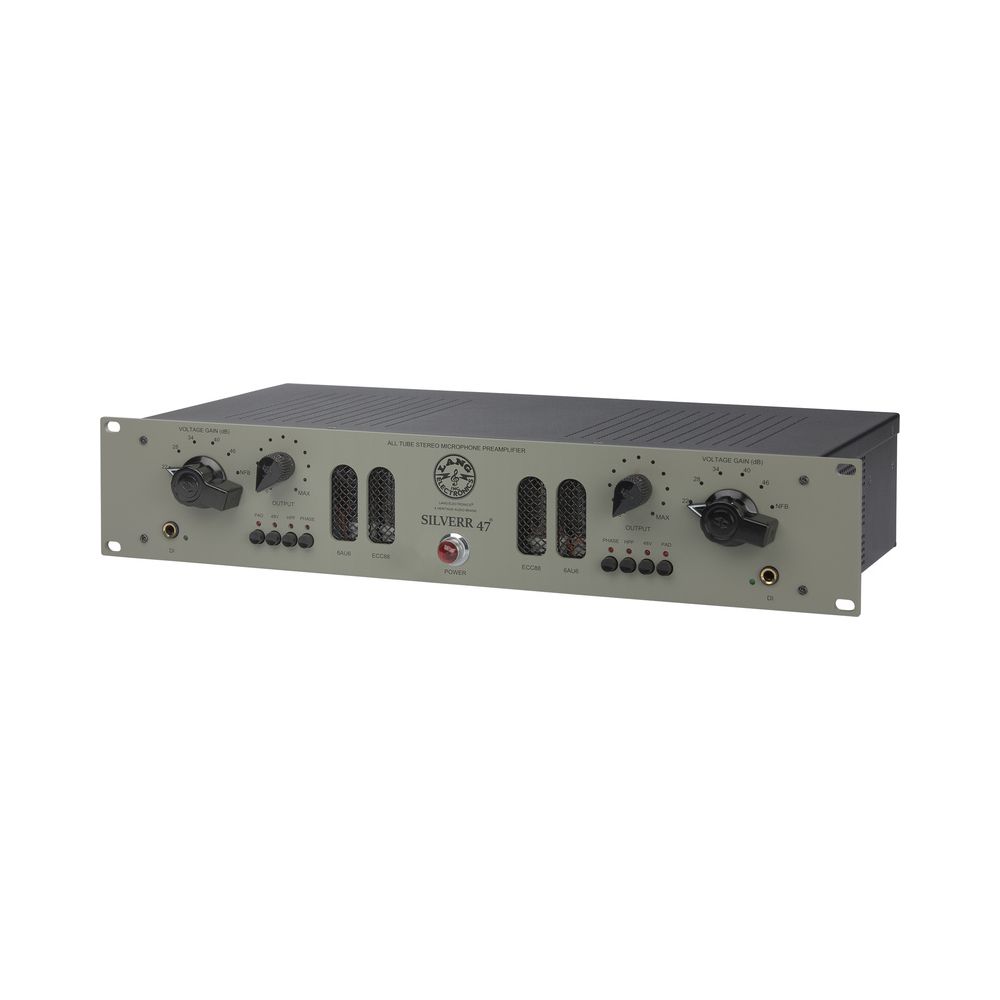 Heritage Audio LANG Silverr 47 – Thomann Ireland