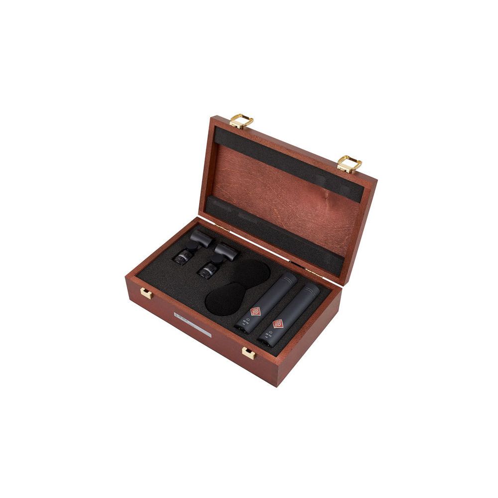Neumann KM184 MT Stereo Set Bundle – Thomann Ireland