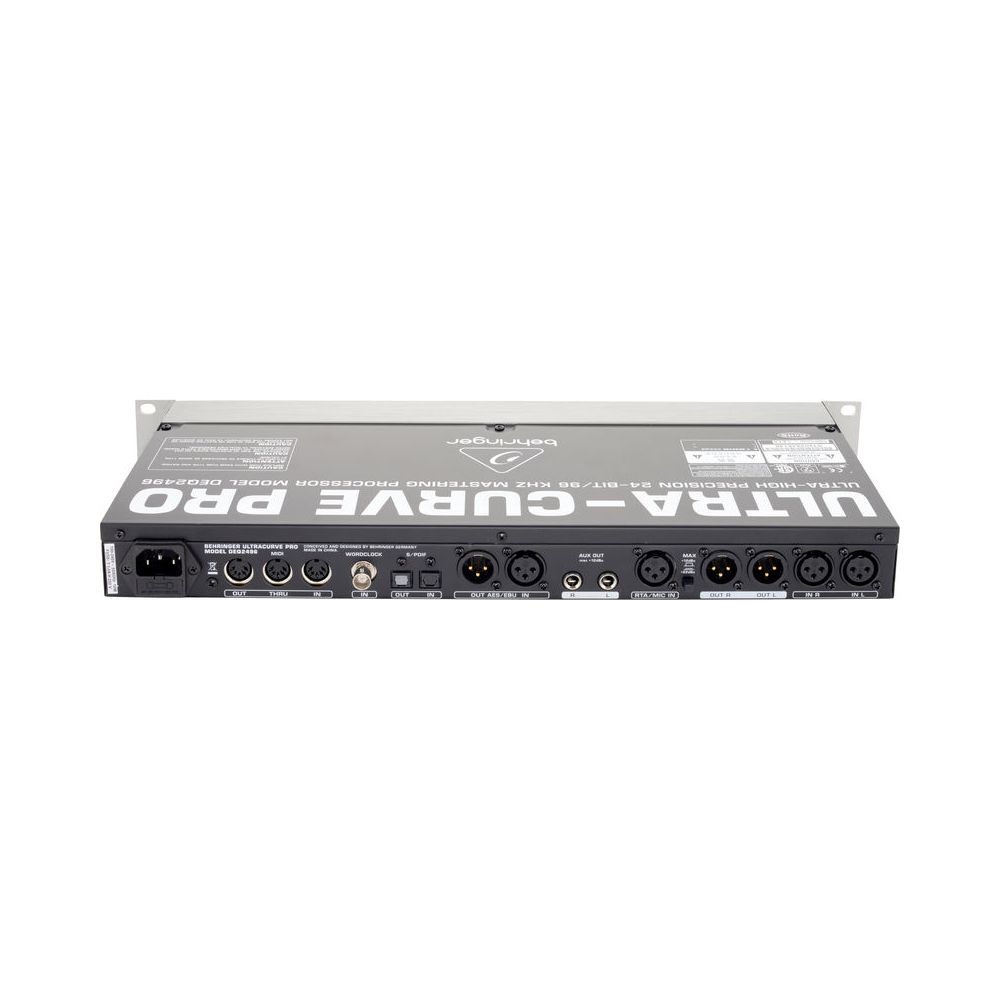 Behringer DEQ2496 Ultra