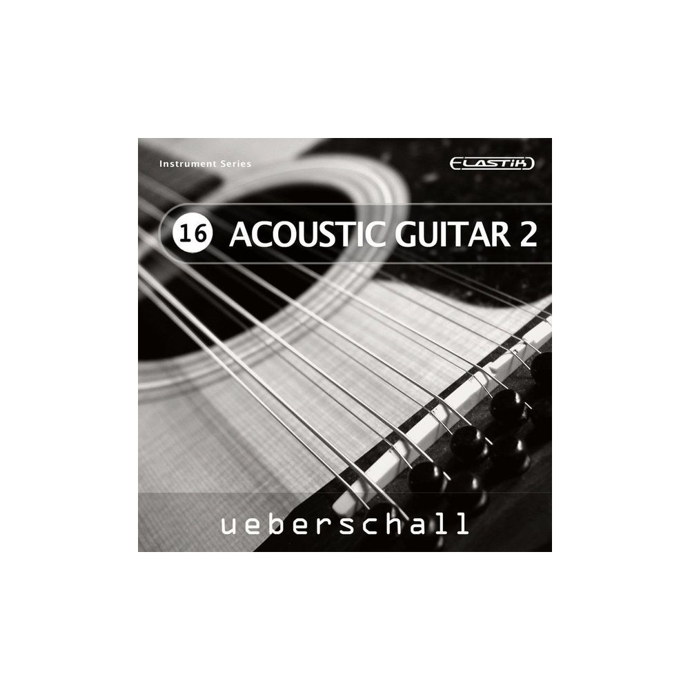 Ueberschall Acoustic Guitar 2 – Thomann Ireland
