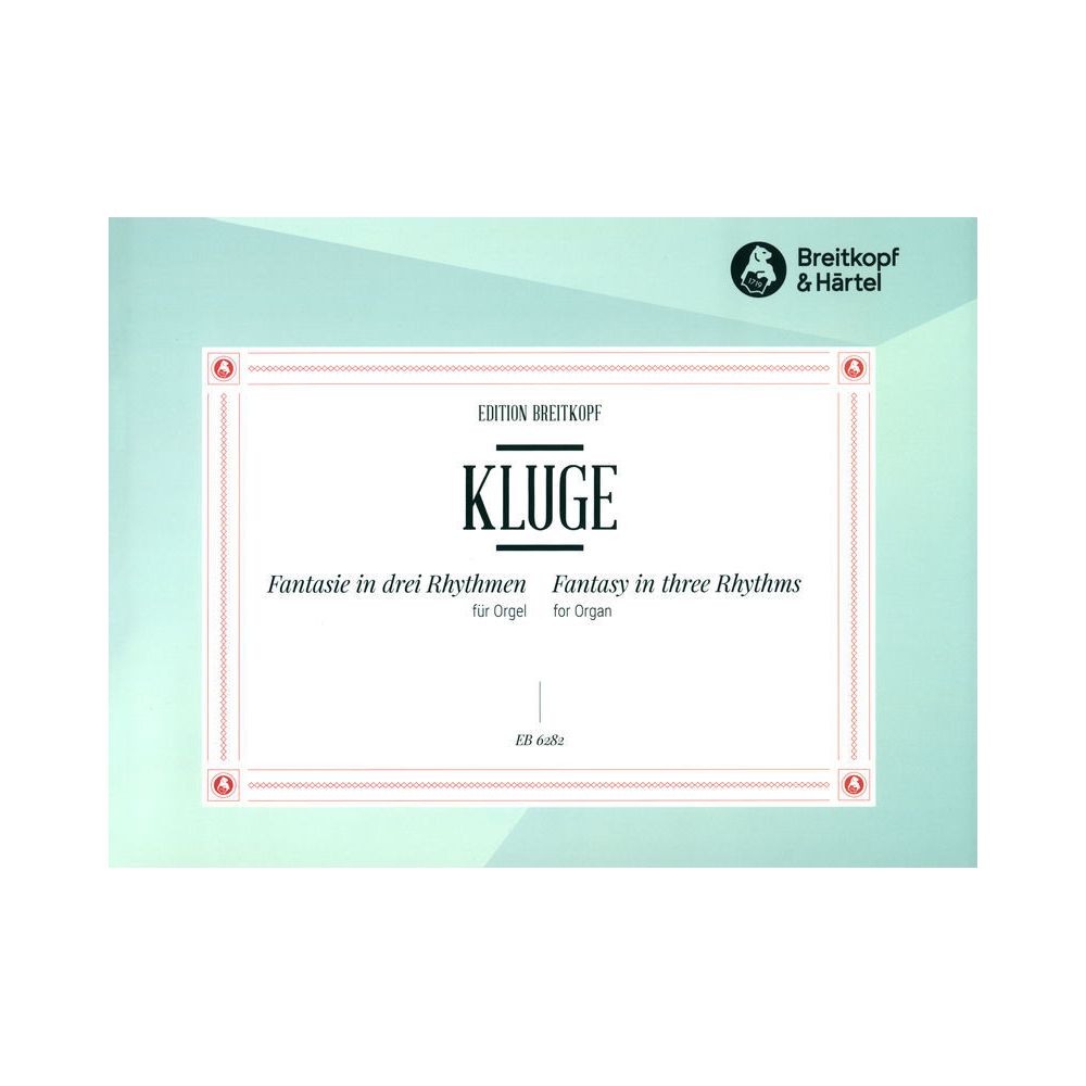Breitkopf & Härtel Kluge Fantasie in 3 Rhythmen – Thomann Ireland
