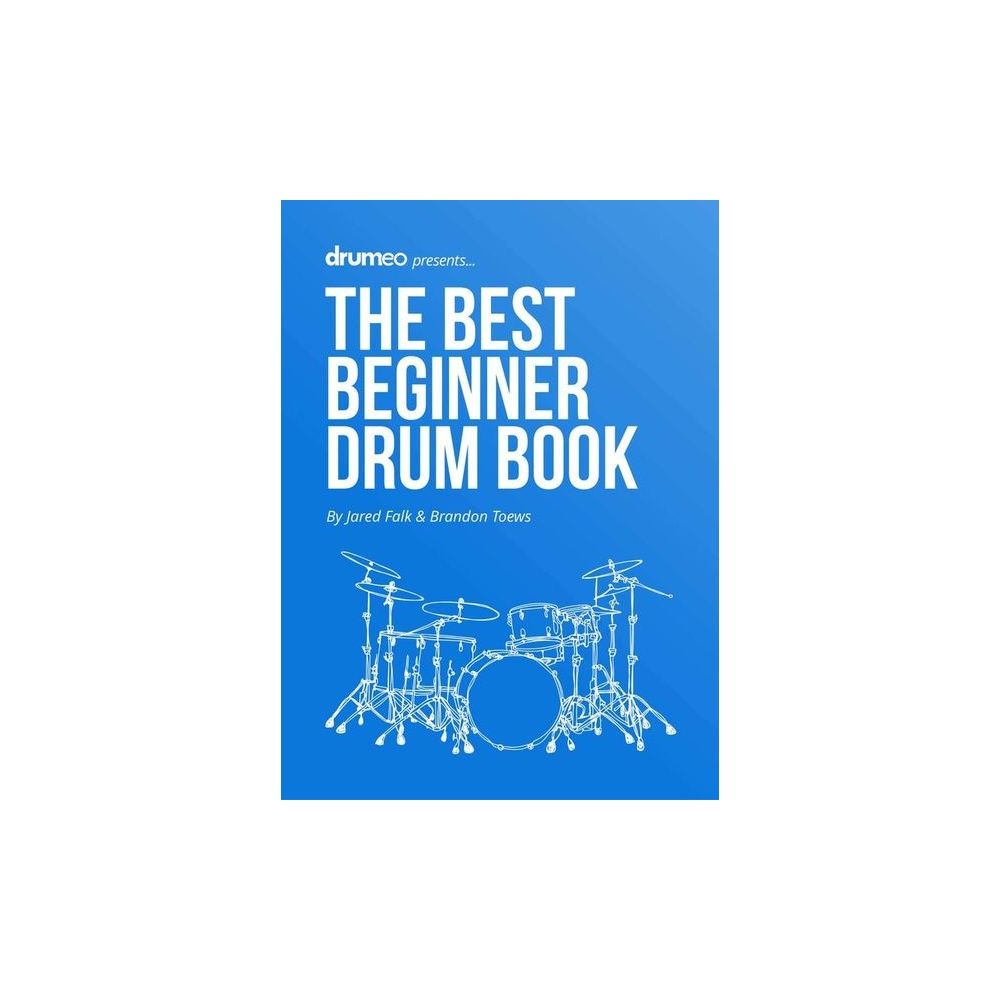 Drumeo The Best Beginner Drum Book – Thomann Ireland