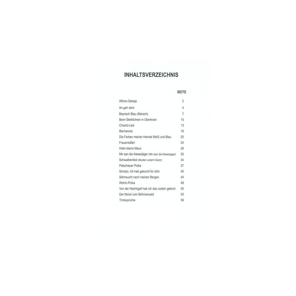 Musikverlag Geiger Wirtshausmusik 22 – Thomann Ireland