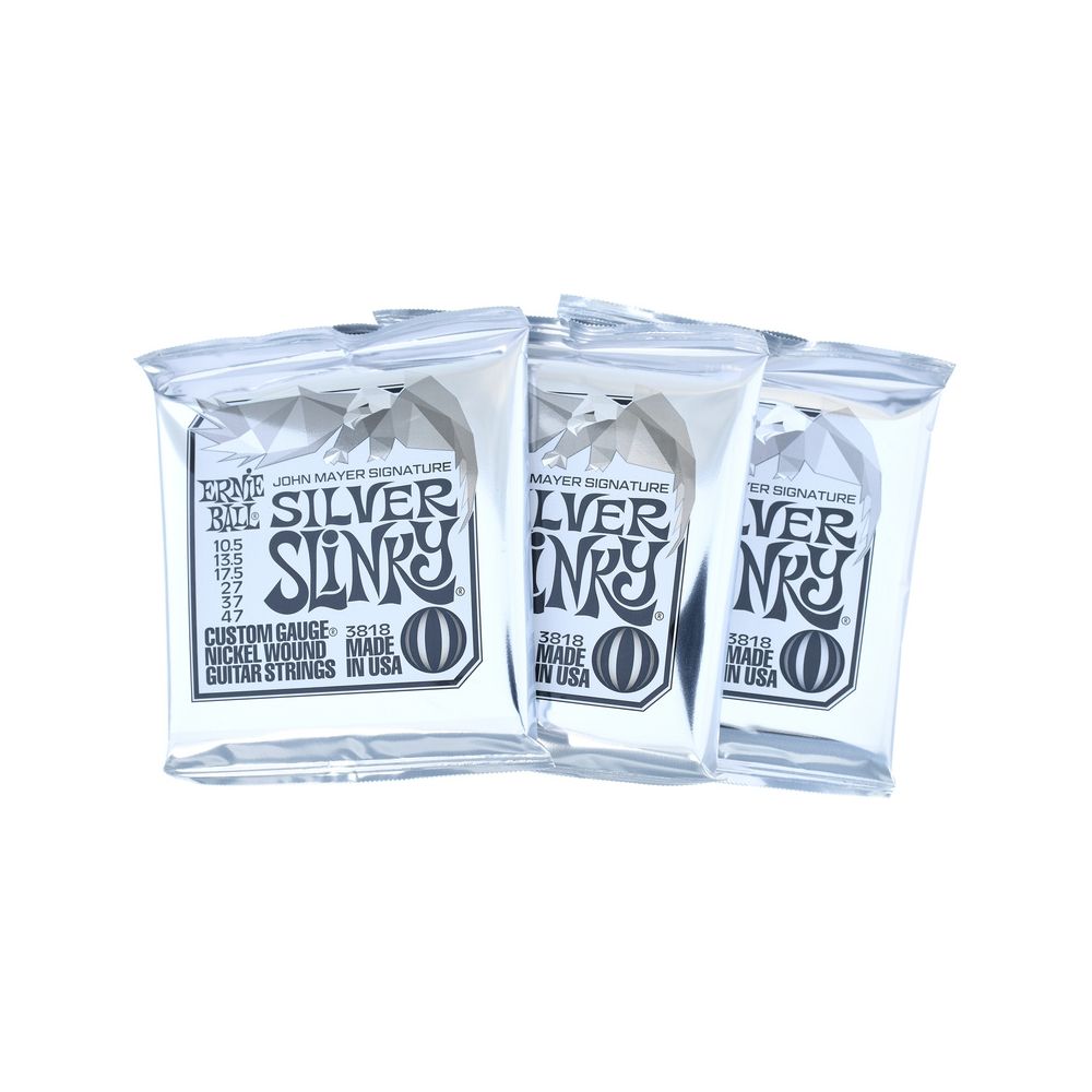 Ernie Ball Silver Slinky John Mayer 3 Box – Thomann Ireland