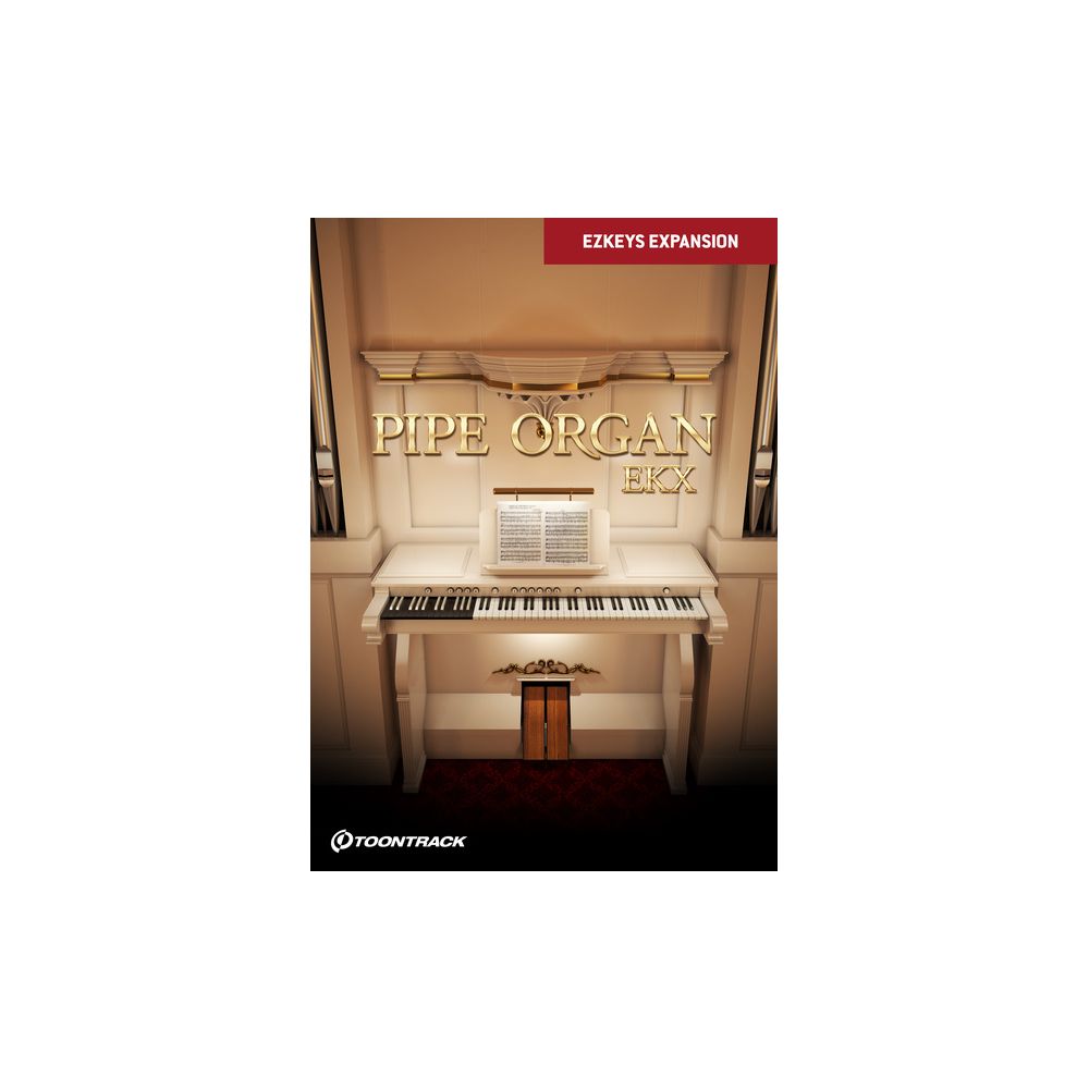 Toontrack EKX Pipe Organ – Thomann Ireland