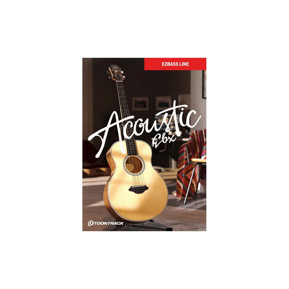 Toontrack EBX Acoustic Bass – Thomann Ireland
