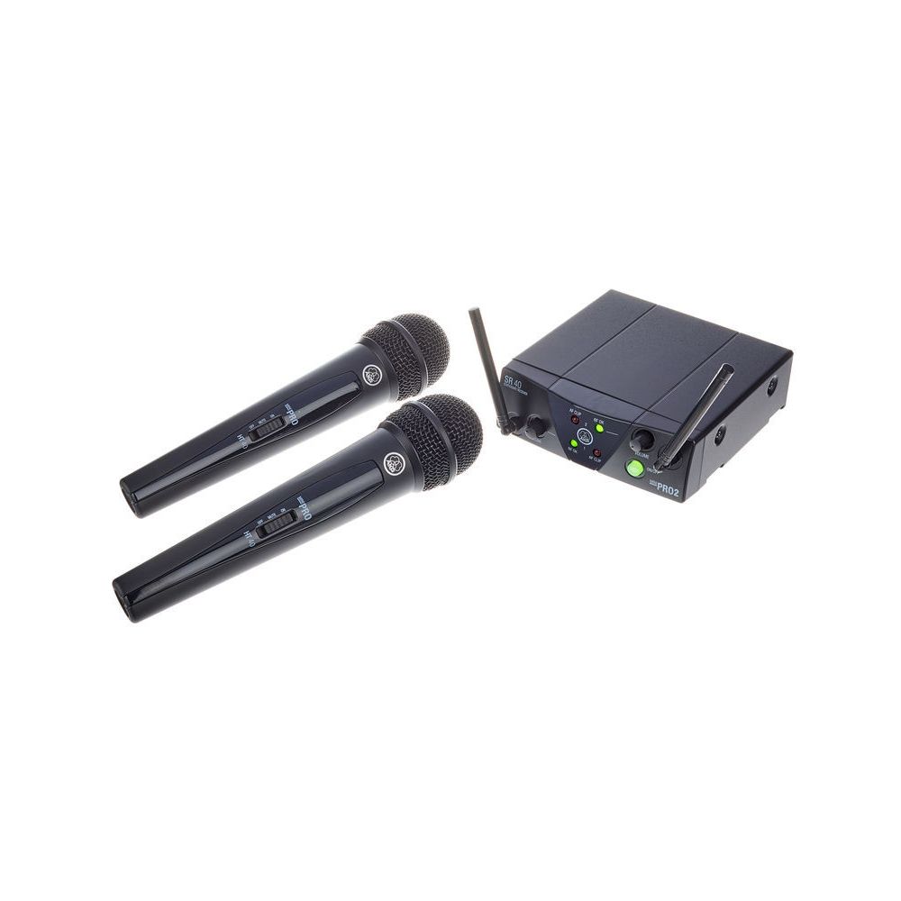 AKG WMS 40 Mini Dual Vocal – Thomann Ireland