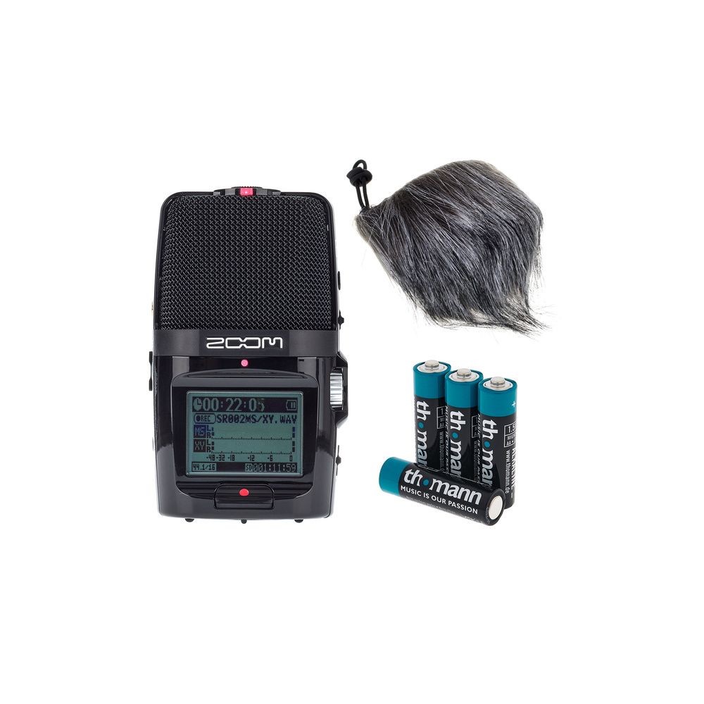 Zoom H2n WSU