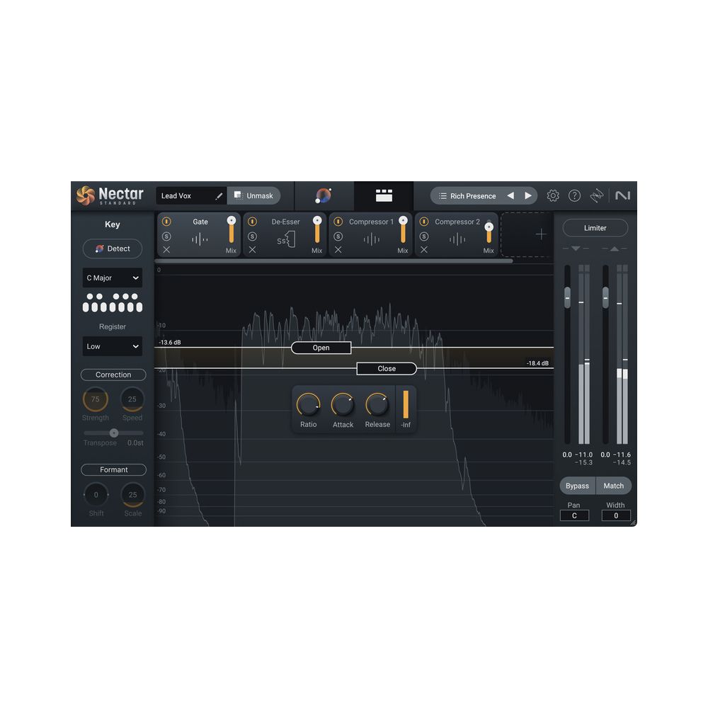 iZotope Nectar 4 Std UG NC3, NI K13/14 – Thomann Ireland