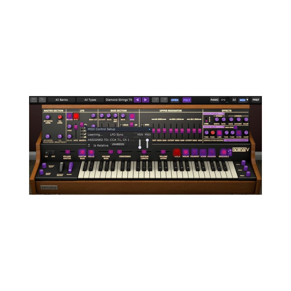 Arturia Solina V – Thomann Ireland