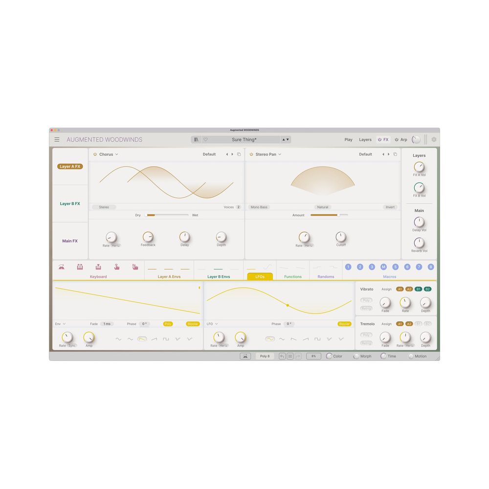 Arturia Augmented Woodwinds – Thomann Ireland