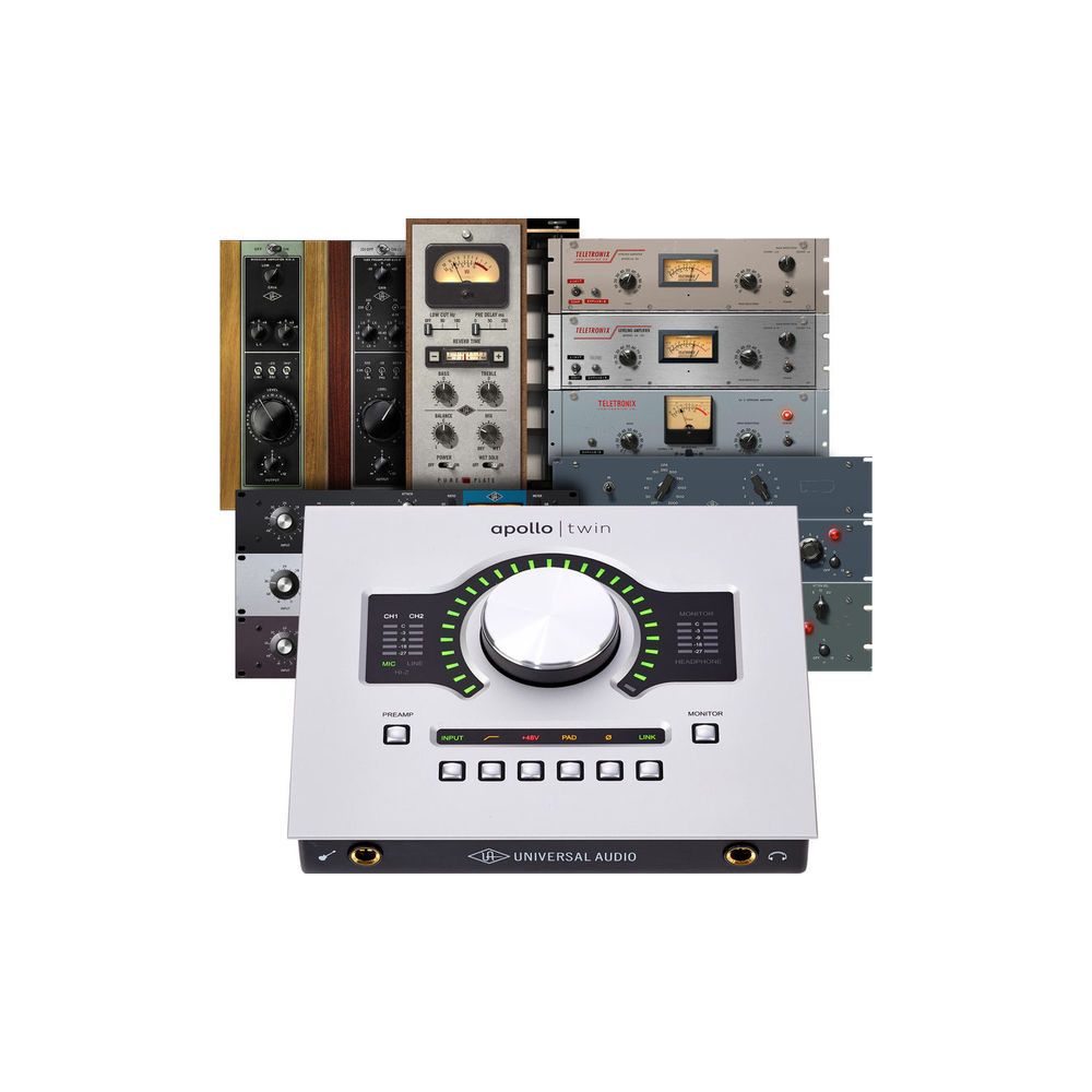 Universal Audio Apollo Twin USB Duo Heritage – Thomann Ireland