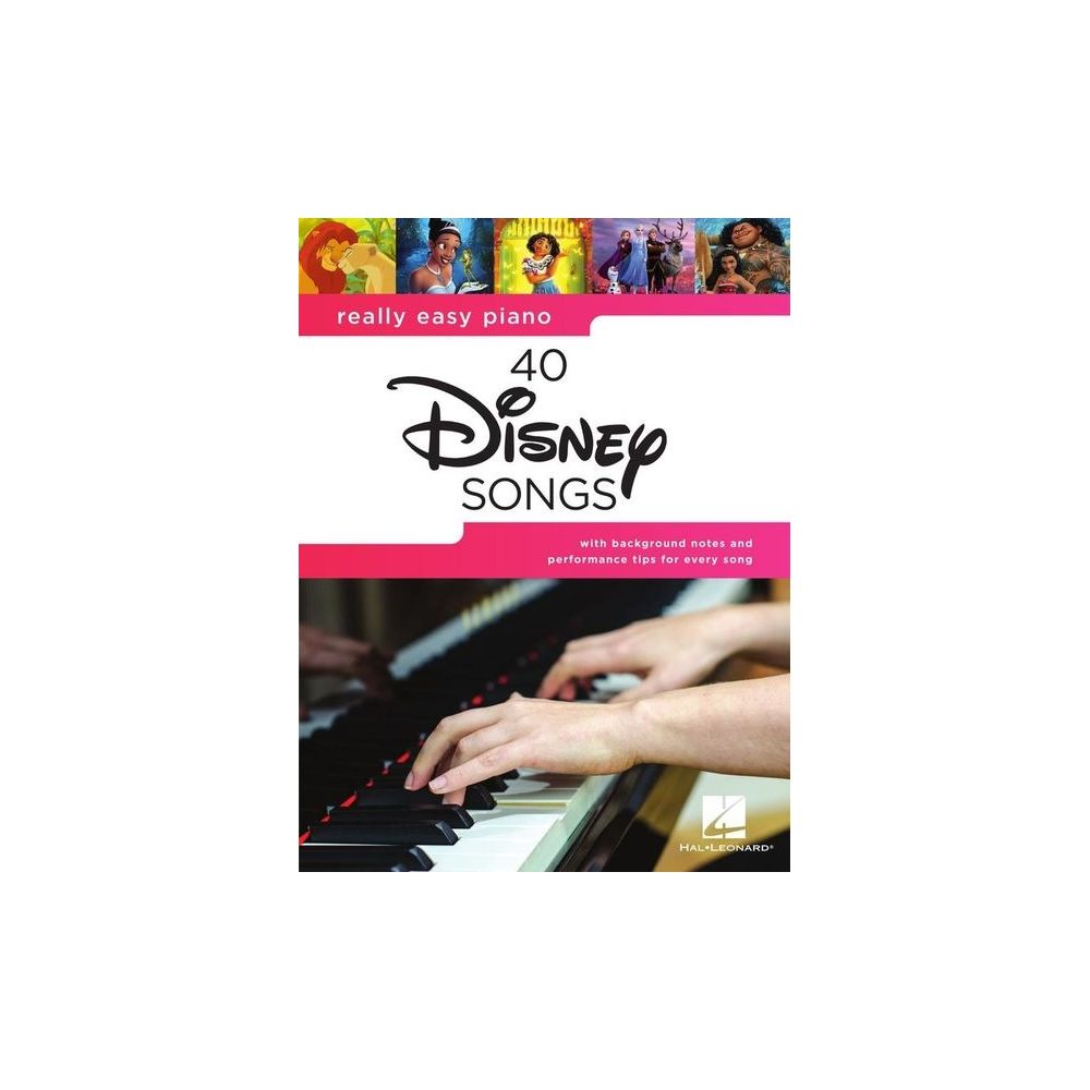 Hal Leonard Really Easy Piano Disney Songs – Thomann Ireland