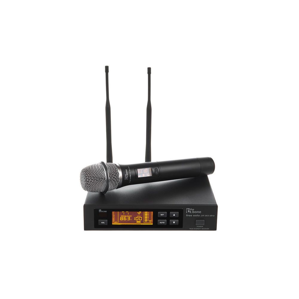 the t.bone free solo HT 863 MHz – Thomann Ireland