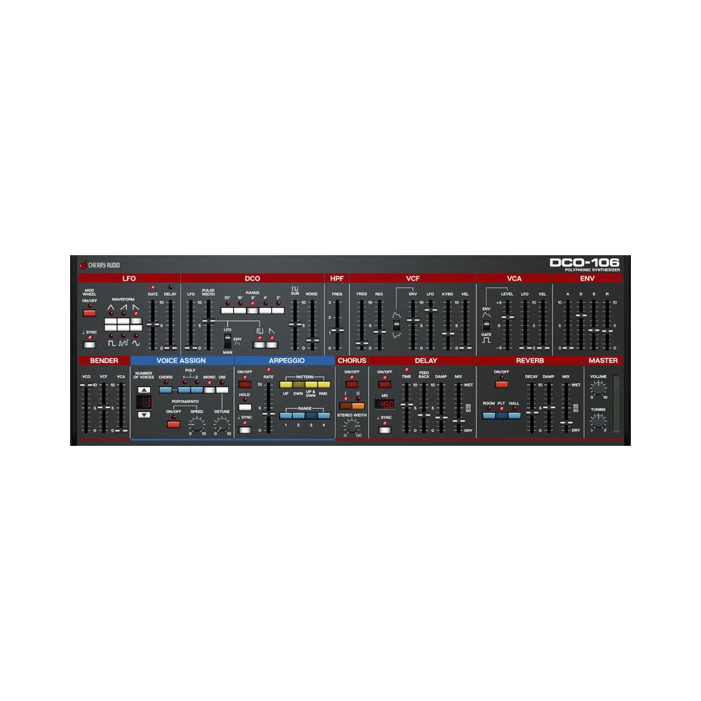 Cherry Audio DCO