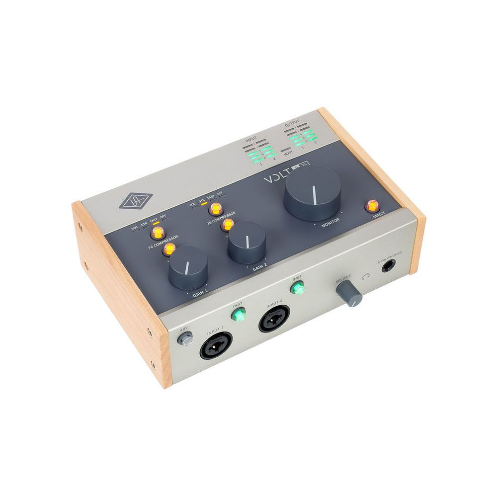 Universal Audio Volt 276 USB Recording Studio – Thomann Ireland
