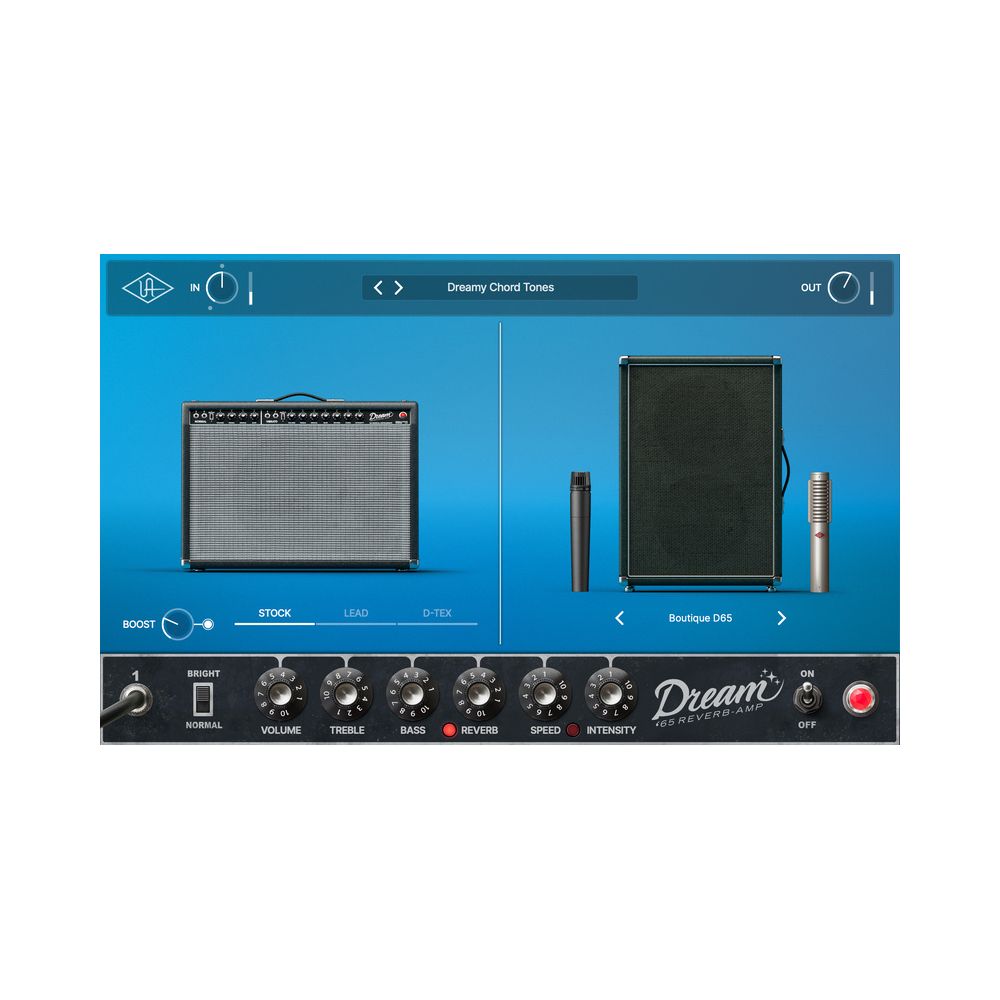 Universal Audio Dream '65 Reverb Amp – Thomann Ireland