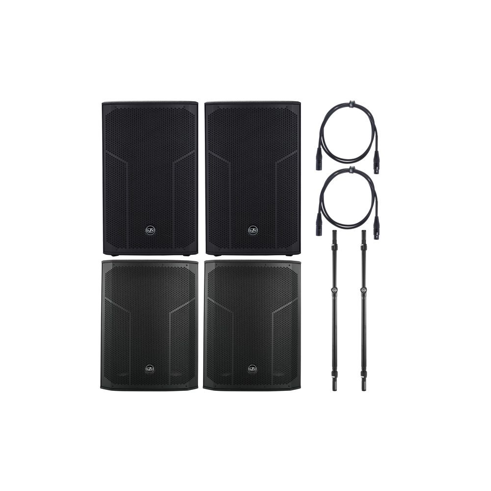 DAS Audio Action 515A/S18A Power Bundle – Thomann Ireland