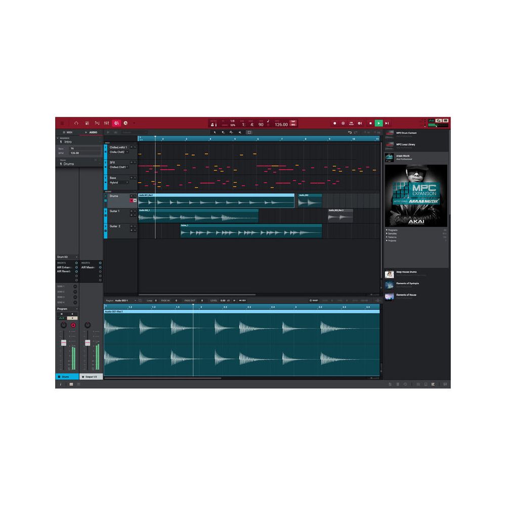 AKAI Professional MPC 2 Premier – Thomann Ireland