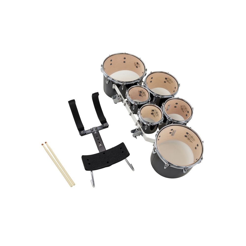 Thomann QT06 BL Marching Sixt Tom Set – Thomann Ireland