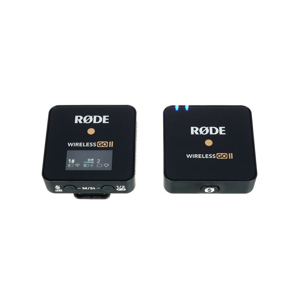 Rode Wireless GO II Single – Thomann Ireland