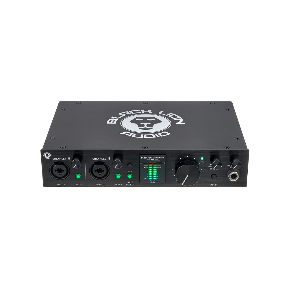 Black Lion Audio Revolution 2x2 Mic Bundle – Thomann Ireland