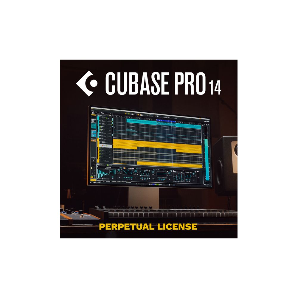 Steinberg Cubase Pro 14 – Thomann Ireland