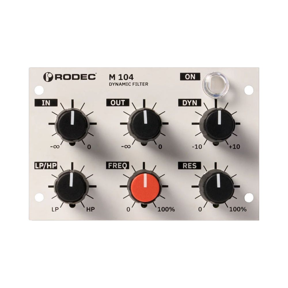 Rodec M 104 Dynamic Filter – Thomann Ireland