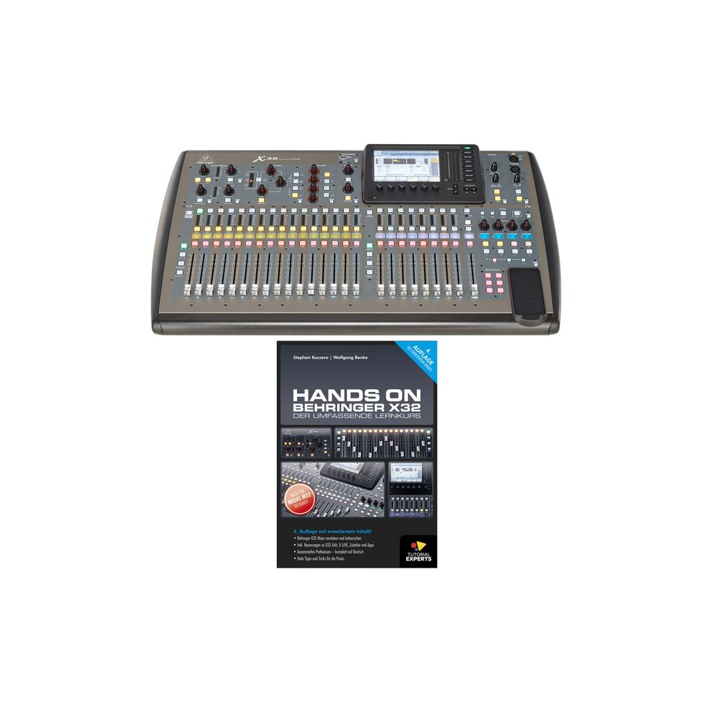 Behringer X32 Hands On Bundle – Thomann Ireland