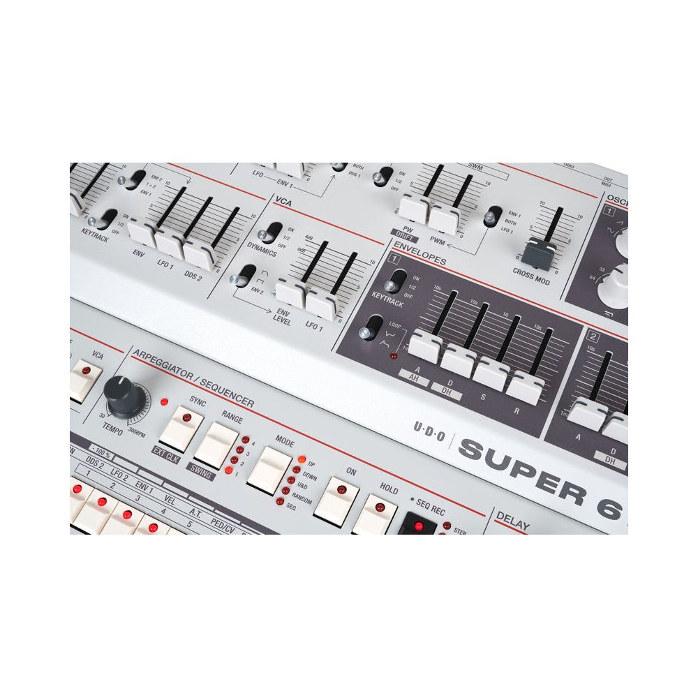 UDO Audio Super 6 Desktop – Thomann Ireland