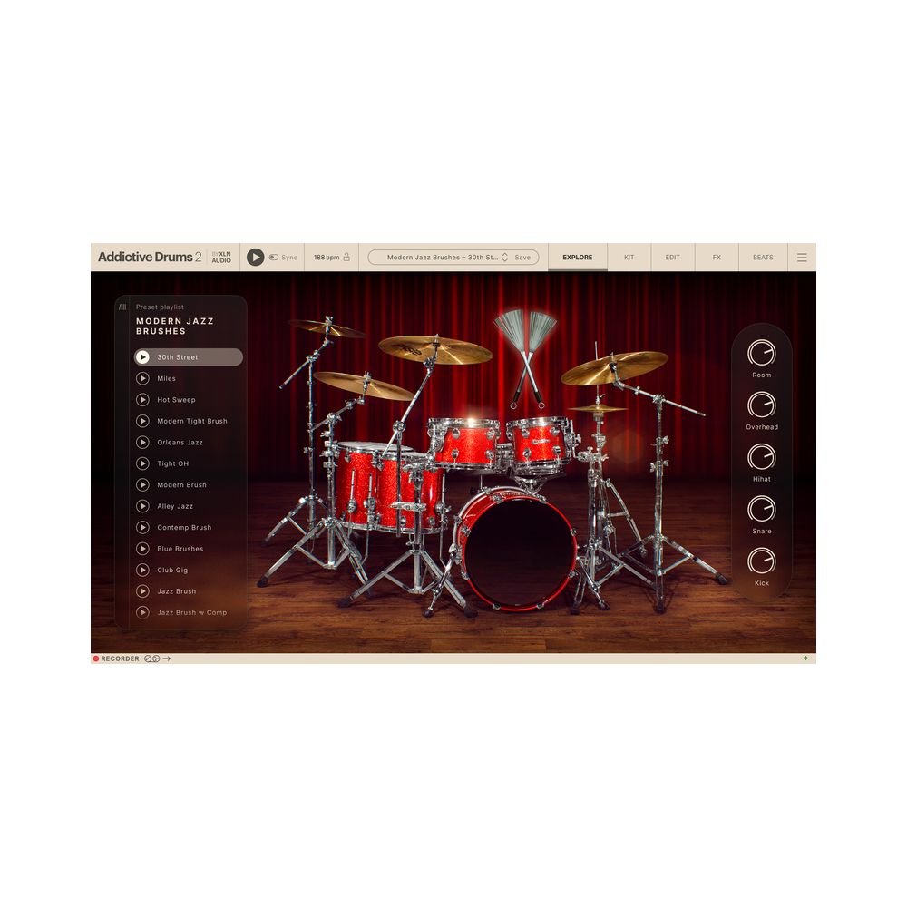 XLN Audio AD 2 Modern Jazz Brushes – Thomann Ireland