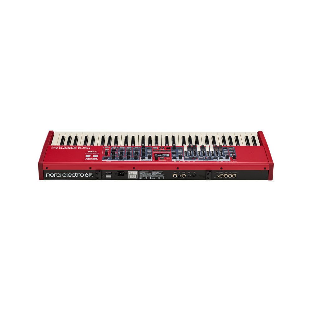 Clavia Nord Electro 6D 61 Bag Bundle – Thomann Ireland