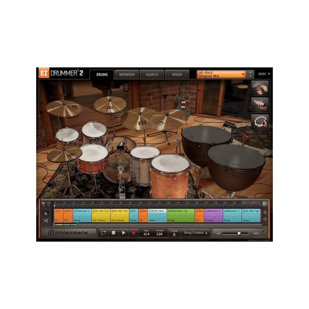 Toontrack EZX Alt