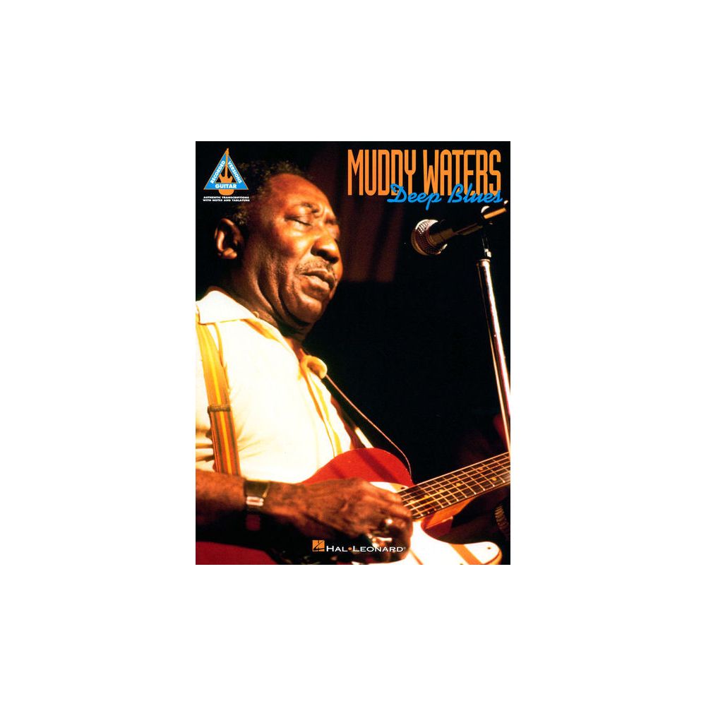 Music Sales Muddy Waters Deep Blues – Thomann Ireland