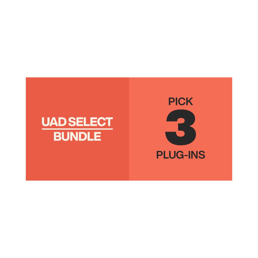 Universal Audio UAD Select 3 Bundle – Thomann Ireland