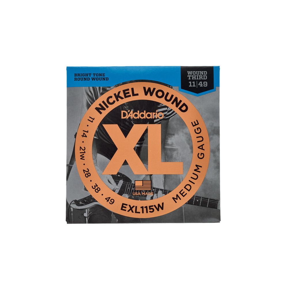 Daddario EXL115W – Thomann Ireland