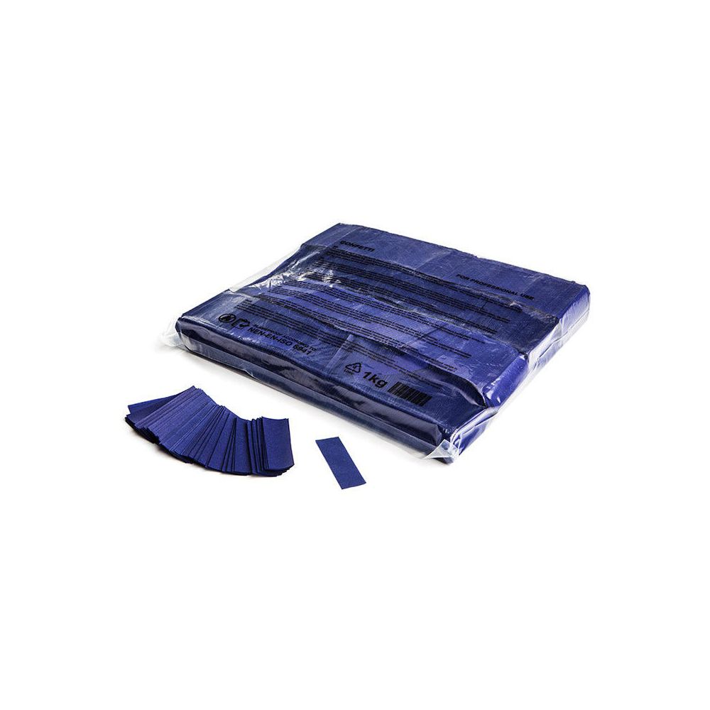 Magic FX Slow Confetti 55x17mm D. Blue – Thomann Ireland