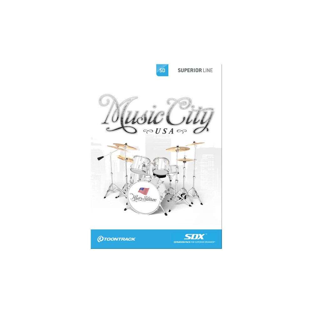 Toontrack SDX Music City USA – Thomann Ireland
