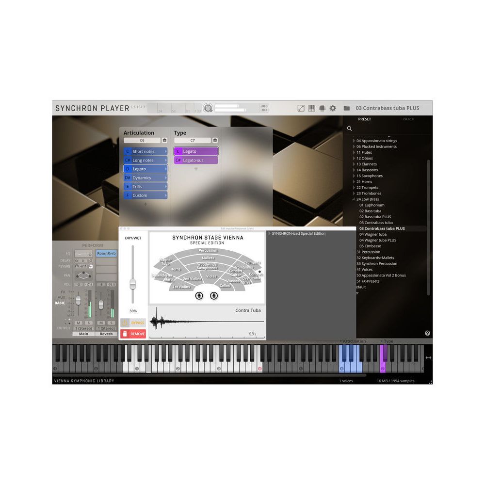 Vienna Symphonic Library Synchron