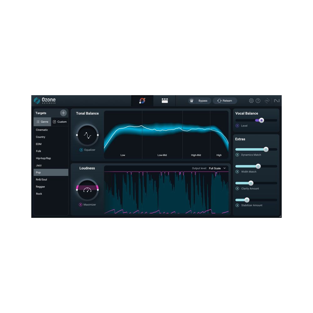 iZotope Ozone 11 Advanced Crossgrade – Thomann Ireland
