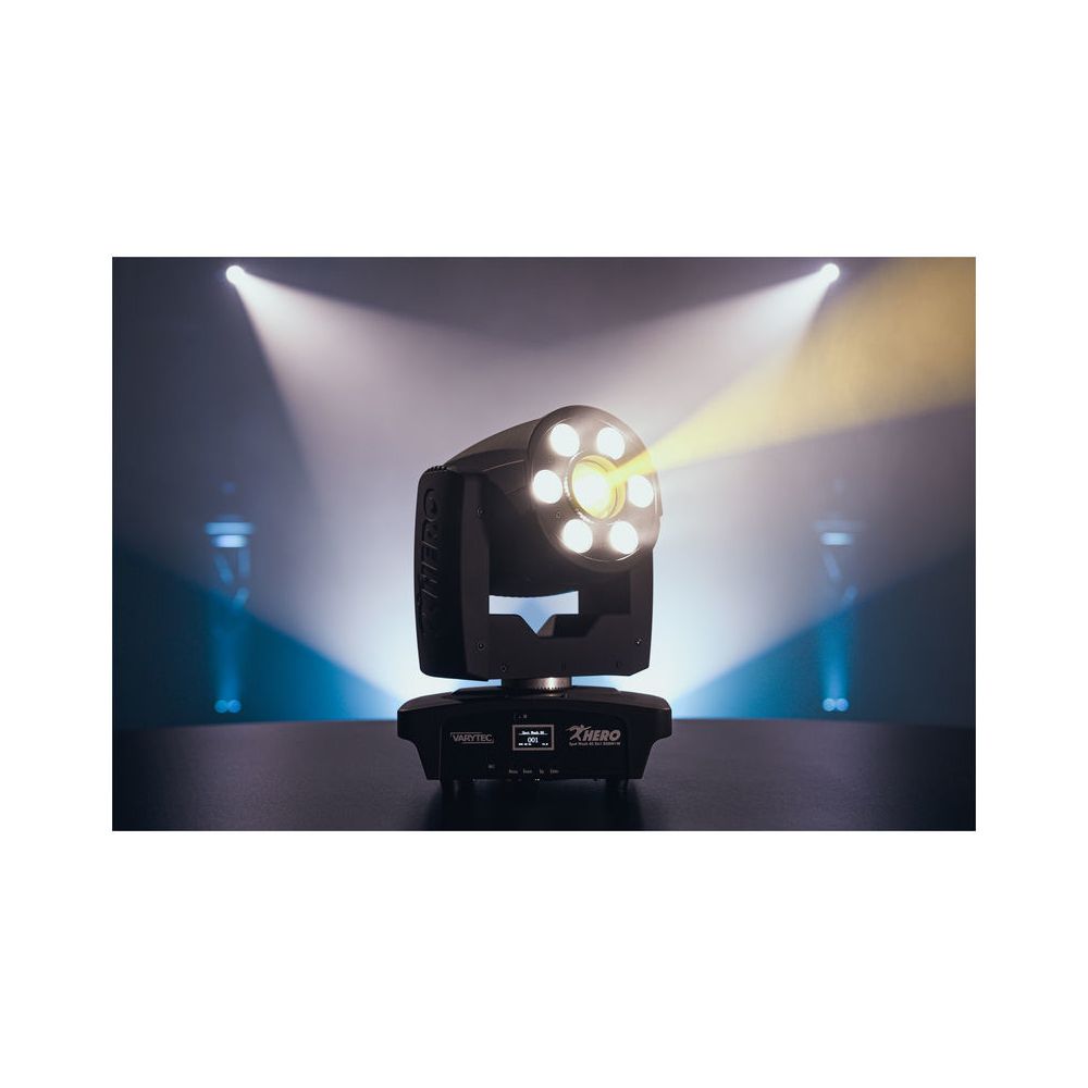 Varytec Hero Spot Wash 80 2in1 RGBW+W – Thomann Ireland
