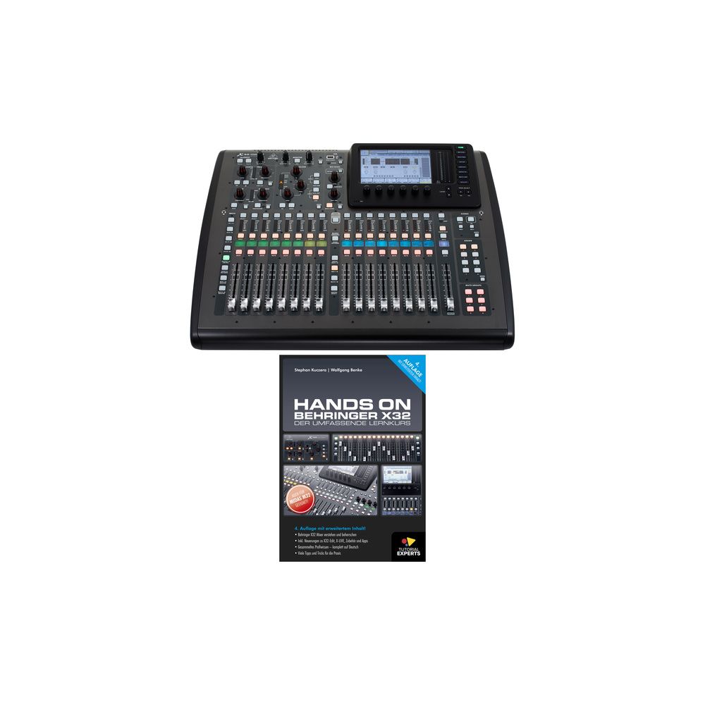 Behringer X32 Compact Hands On Bundle – Thomann Ireland