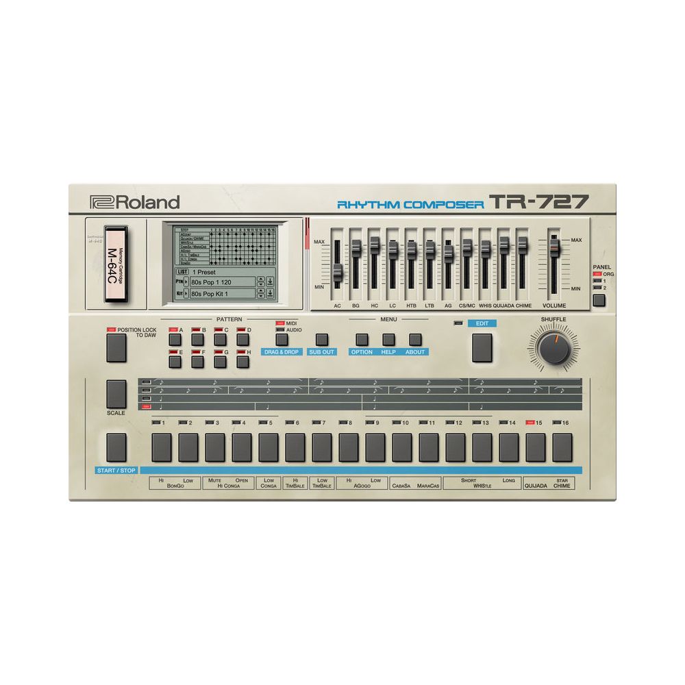 Roland Cloud TR