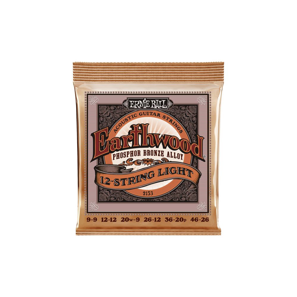 Ernie Ball 2153 Earthwood Phosphor Bronze – Thomann Ireland