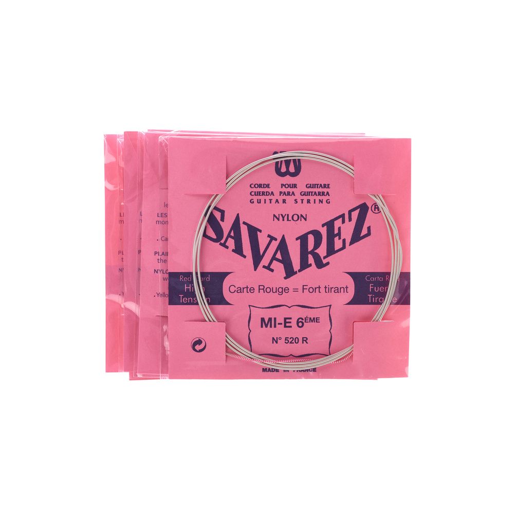 Savarez 520R Classic Guitar Strings – Thomann Ireland